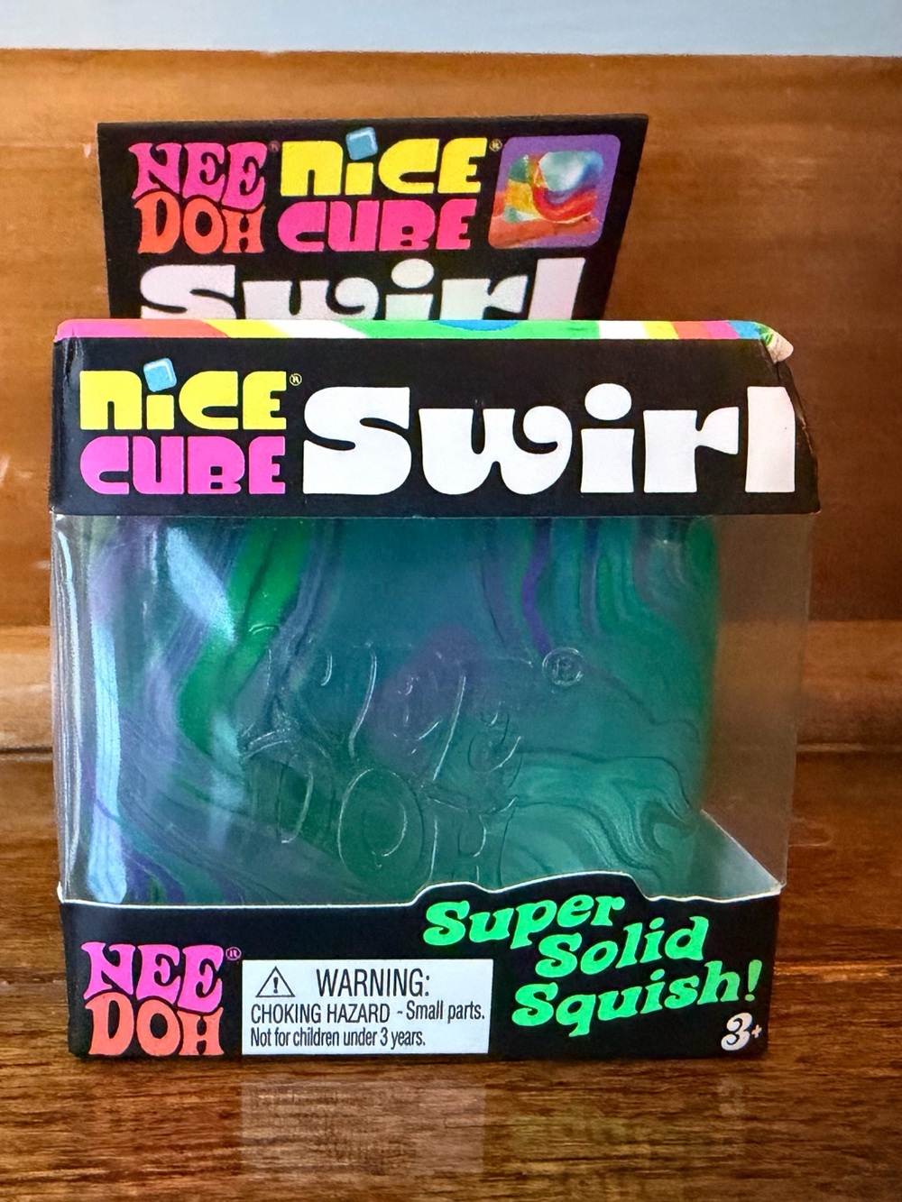 NeeDoh Nice Cube Swirl